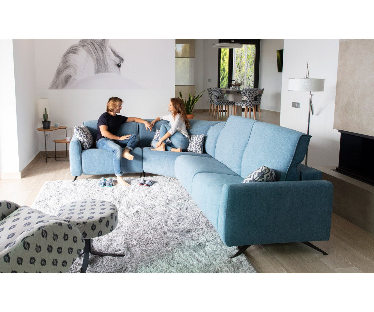 Sofá Modular Relax Fama Avalon El más cómodo del mundo