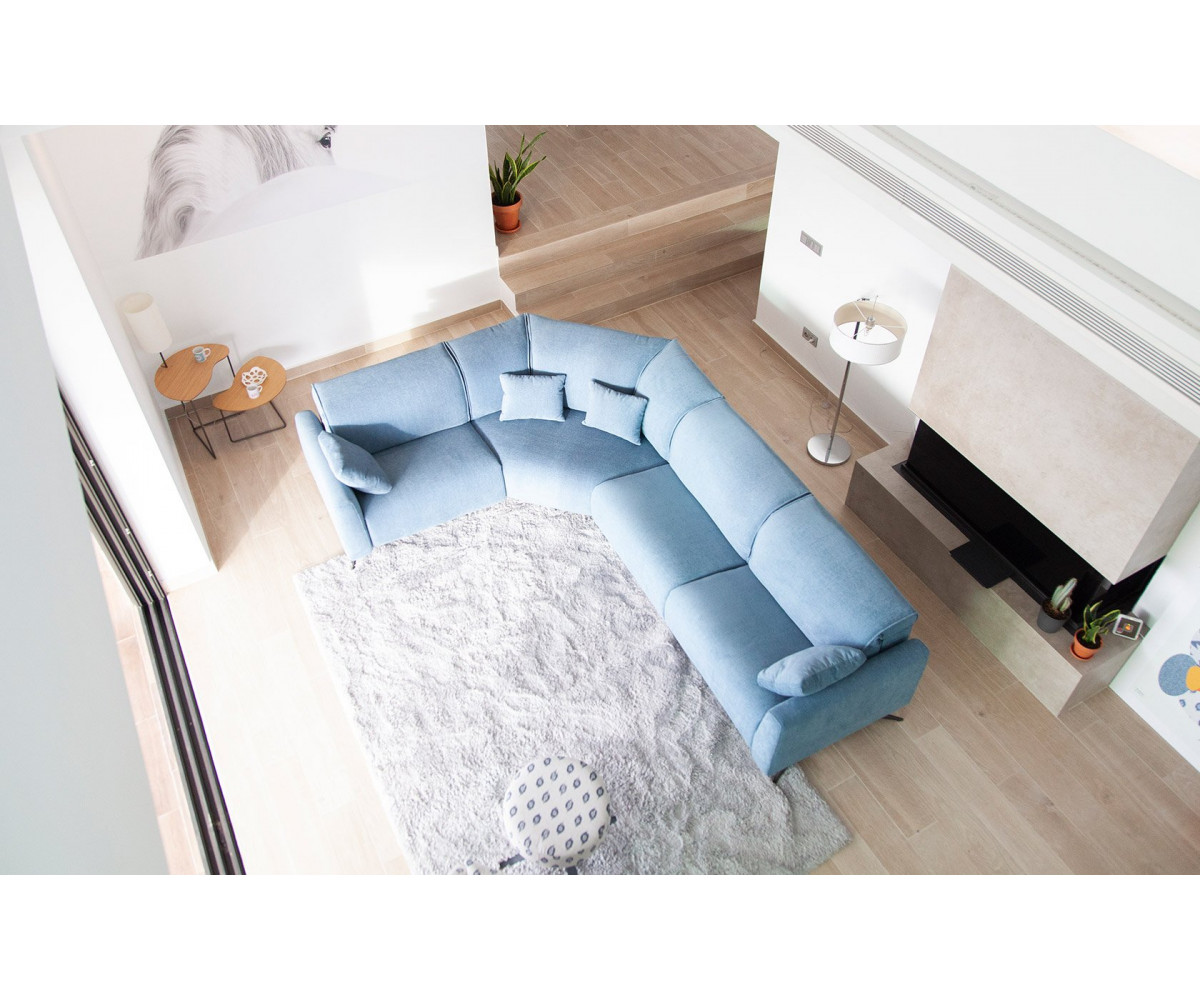 Sofá Relax Fama Baltia Aúna comodidad y diseño actual