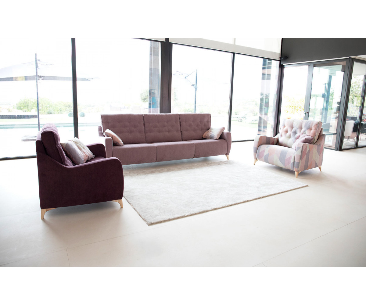 Sofá Modular Relax Fama Avalon El más cómodo del mundo