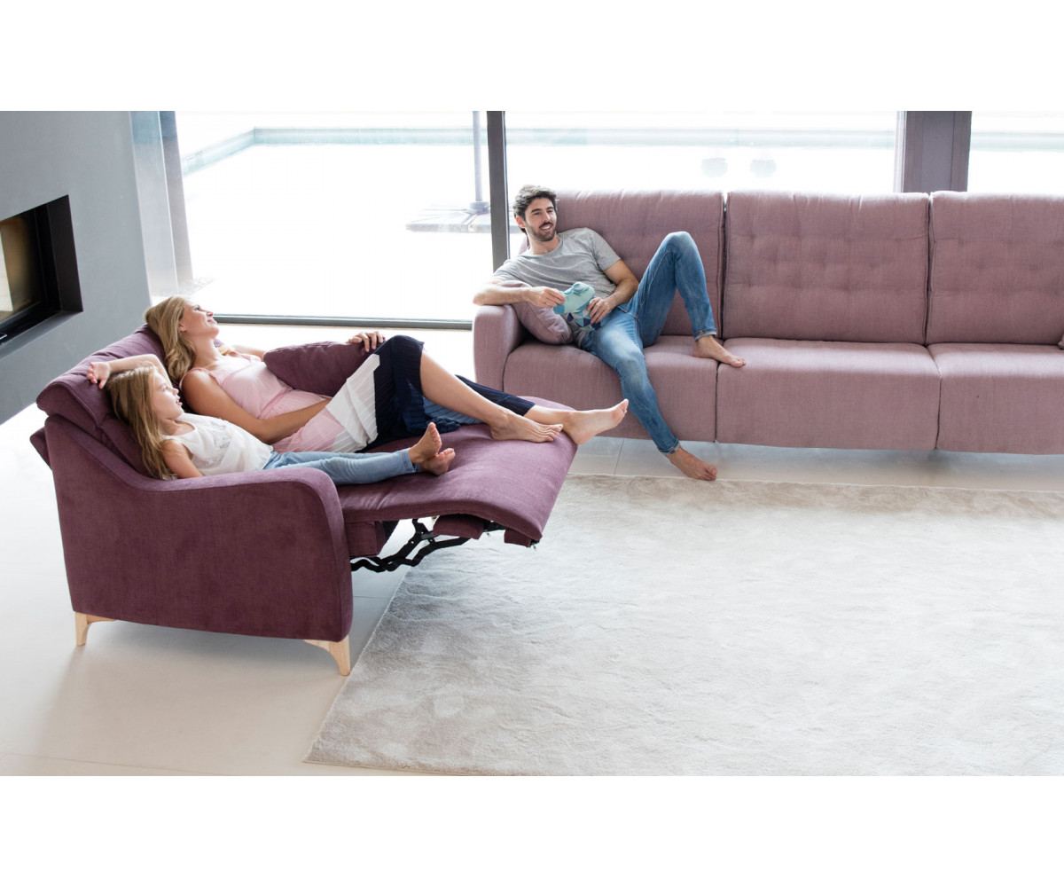 Sofá Modular Relax Fama Avalon El más cómodo del mundo