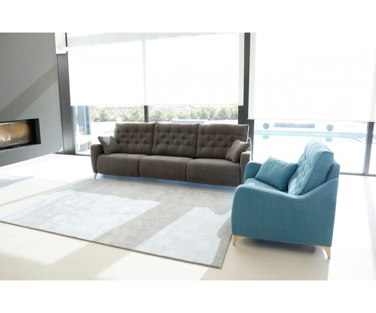 Sofá Modular Relax Fama Avalon El más cómodo del mundo