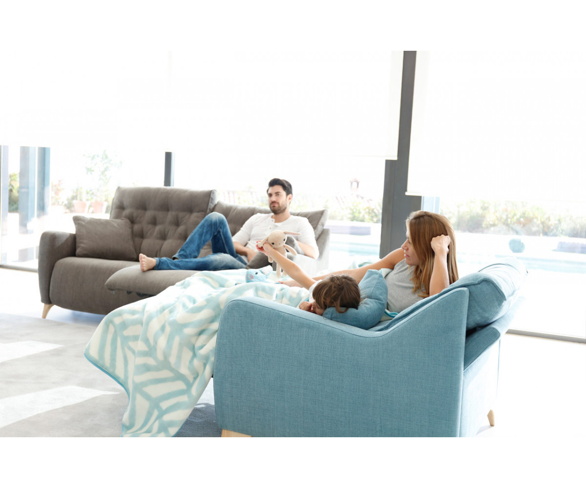 Sofá Modular Relax Fama Avalon El más cómodo del mundo