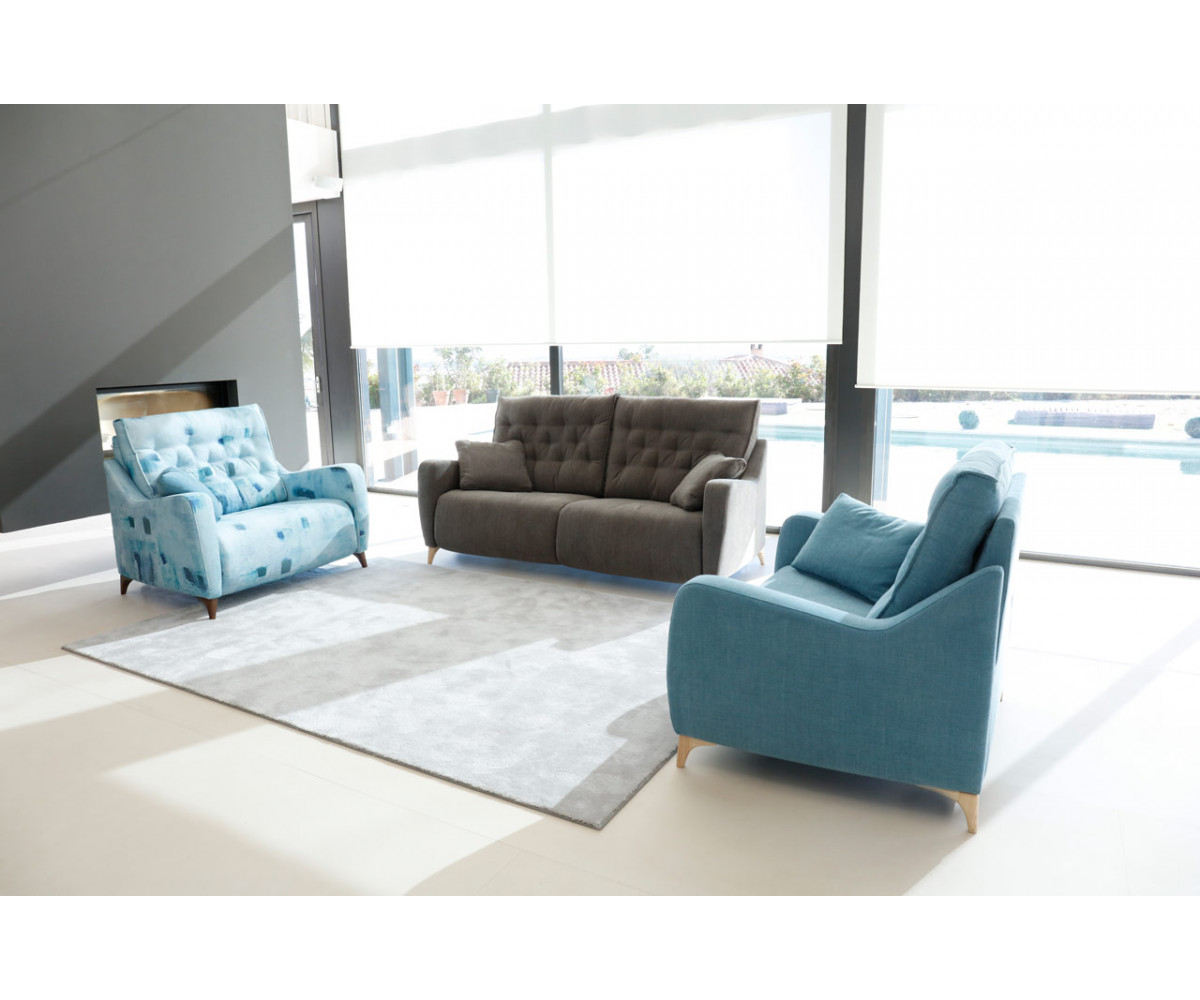 Sofá Modular Relax Fama Avalon El más cómodo del mundo