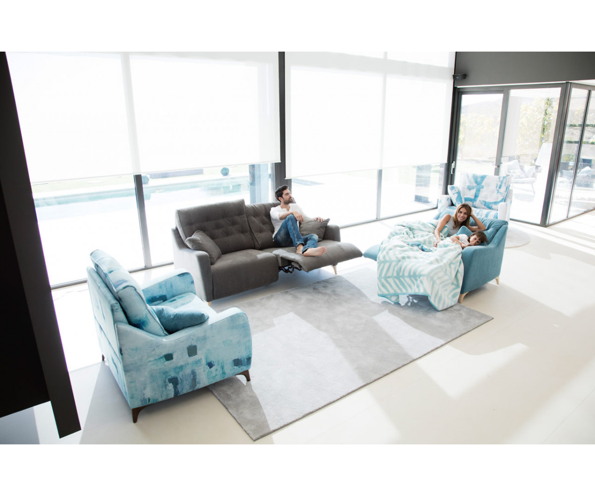 Sofá Modular Relax Fama Avalon El más cómodo del mundo