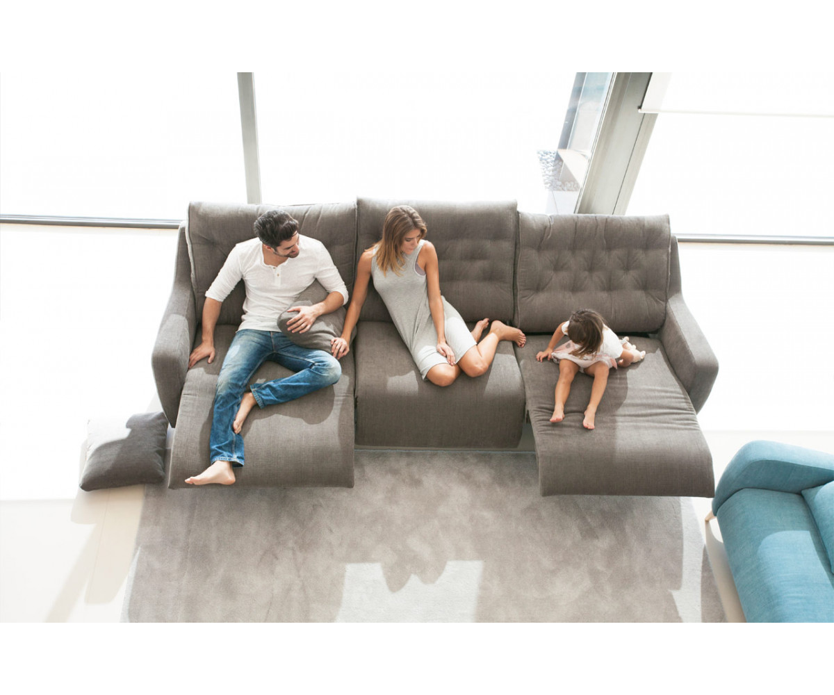 Sofá Modular Relax Fama Avalon El más cómodo del mundo