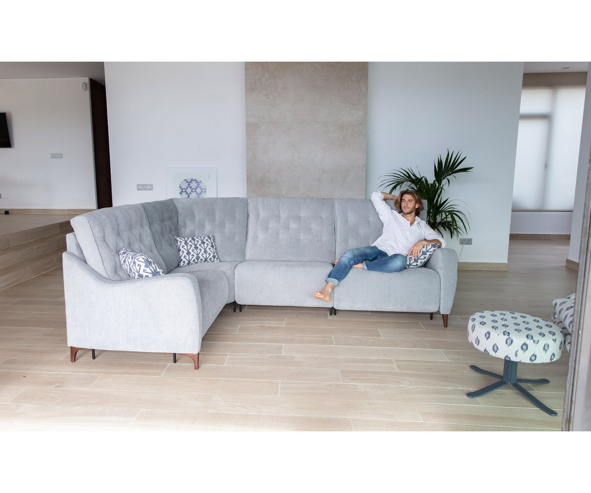 Sofá Modular Relax Fama Avalon El más cómodo del mundo