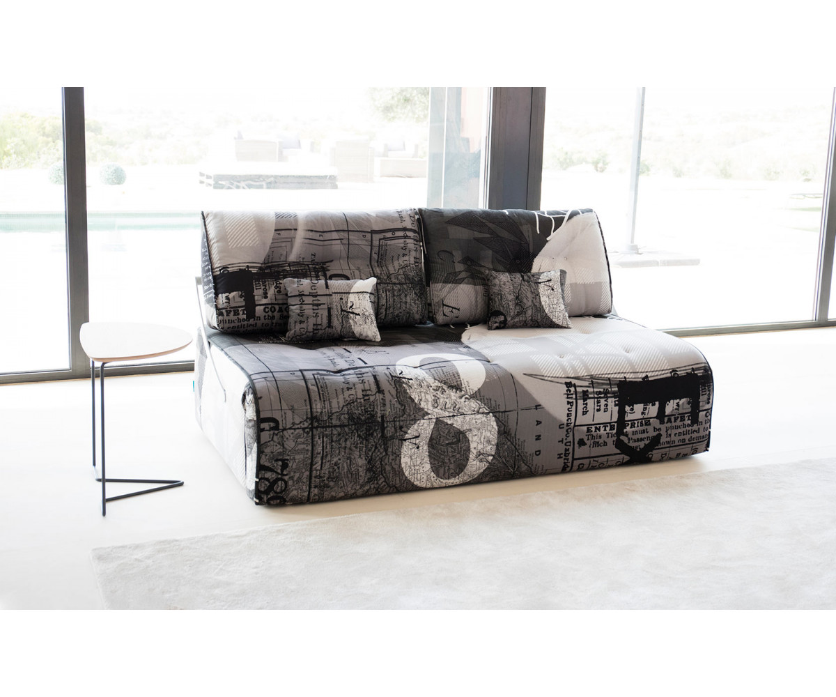 Sofá Cama Fama Indy Todas las posibilidades en un sólo sofá