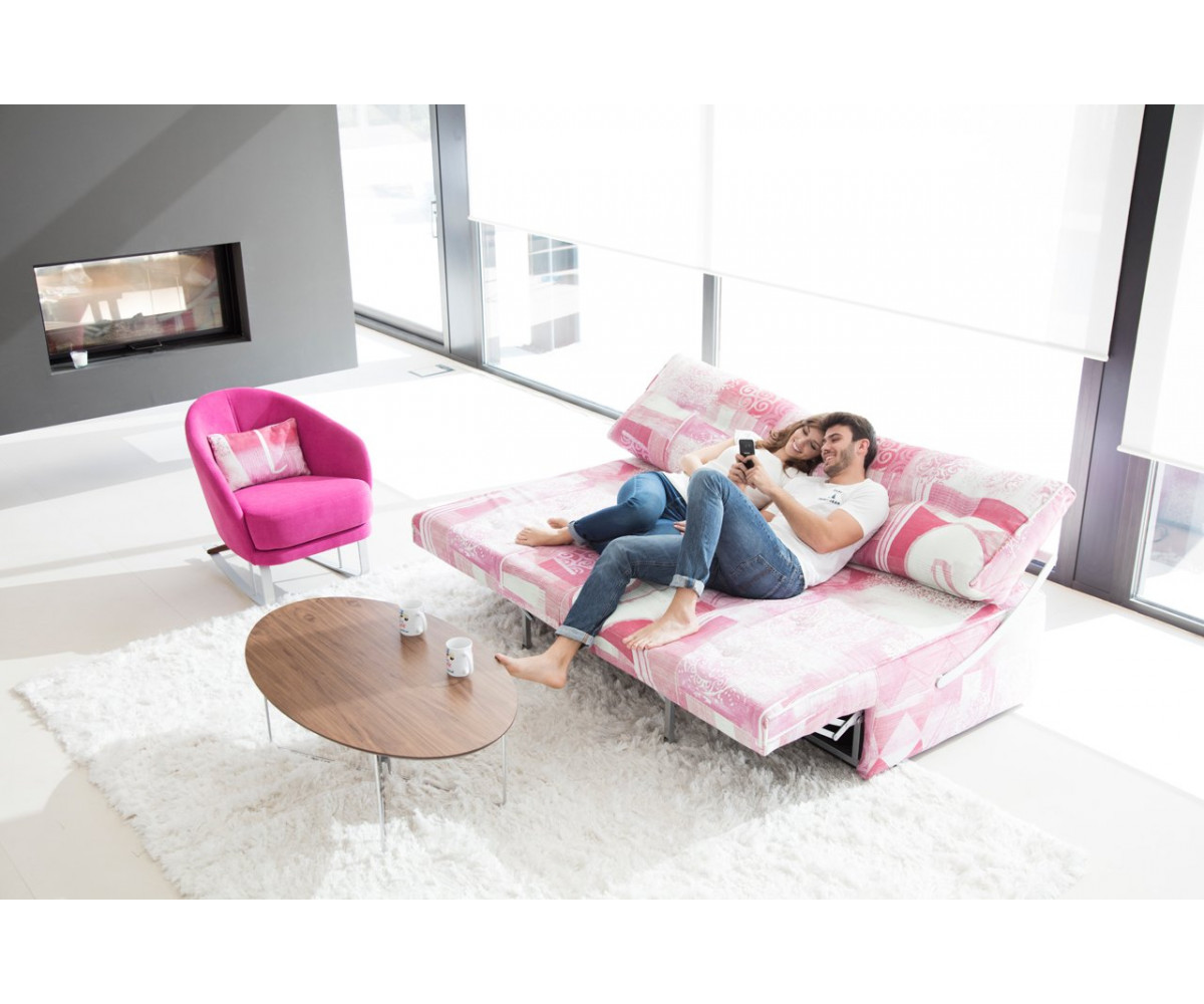 Sofá Cama Fama Indy Todas las posibilidades en un sólo sofá