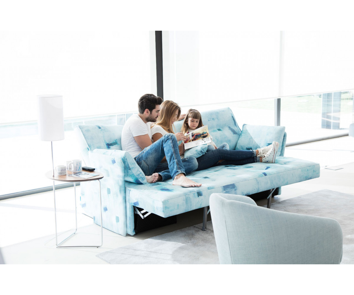 Sofá Cama Fama Indy Todas las posibilidades en un sólo sofá