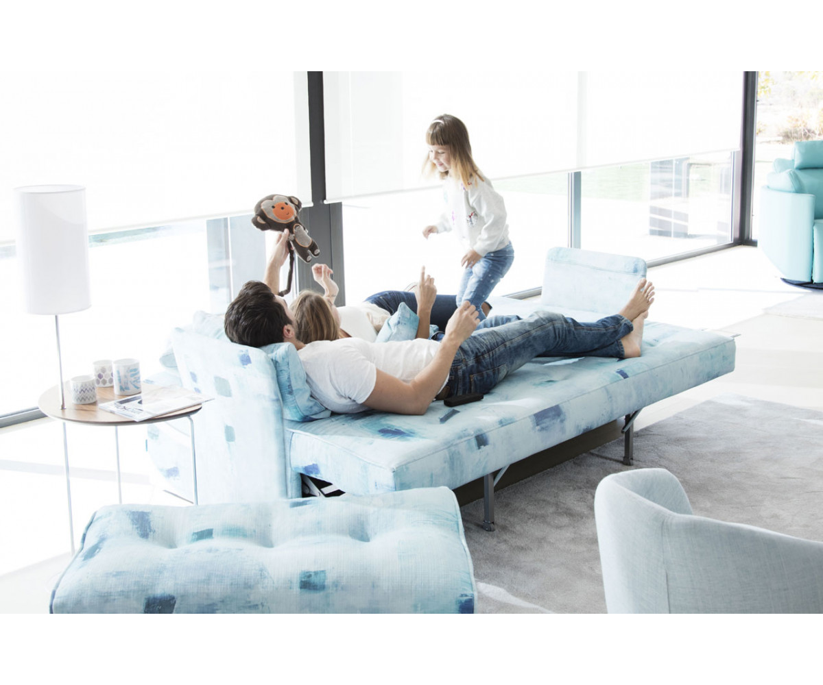 Sofá Cama Fama Indy Todas las posibilidades en un sólo sofá