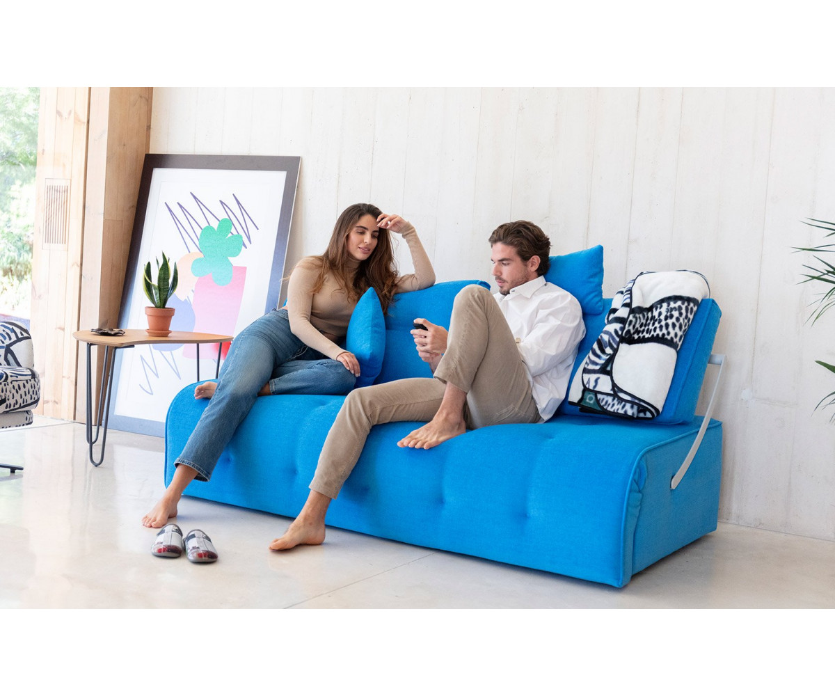 Sofá Cama Fama Indy Todas las posibilidades en un sólo sofá