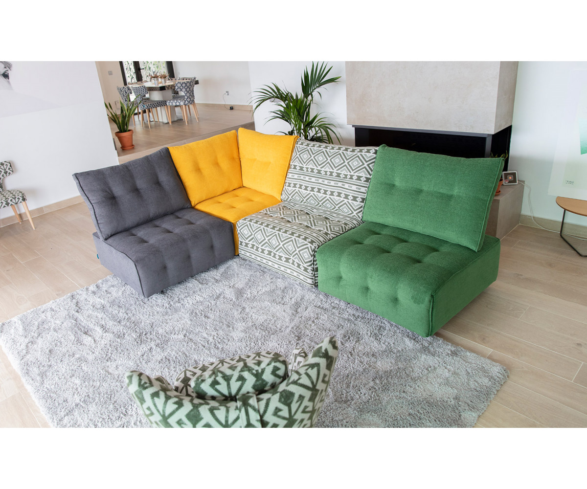 Sofá Modular Fama Urban Estilo y funcionalidad