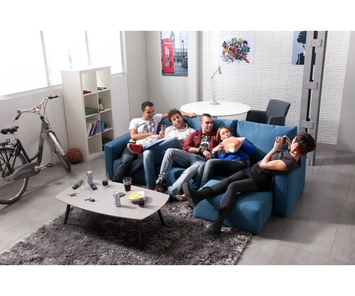 Sofá en Tela Fama MyLoft Moderno, de calidad, joven y a buen precio